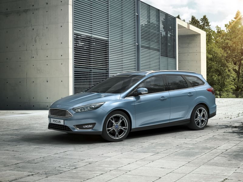 Dekzeil Bagageruimte Ford Focus IV Wagon 1.5 EcoBlue 120 - 2477875